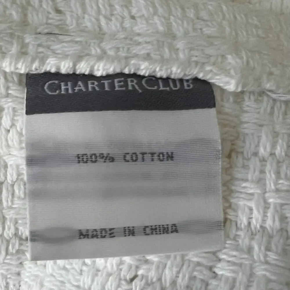 Charter Club Large Blanket 91 x 92